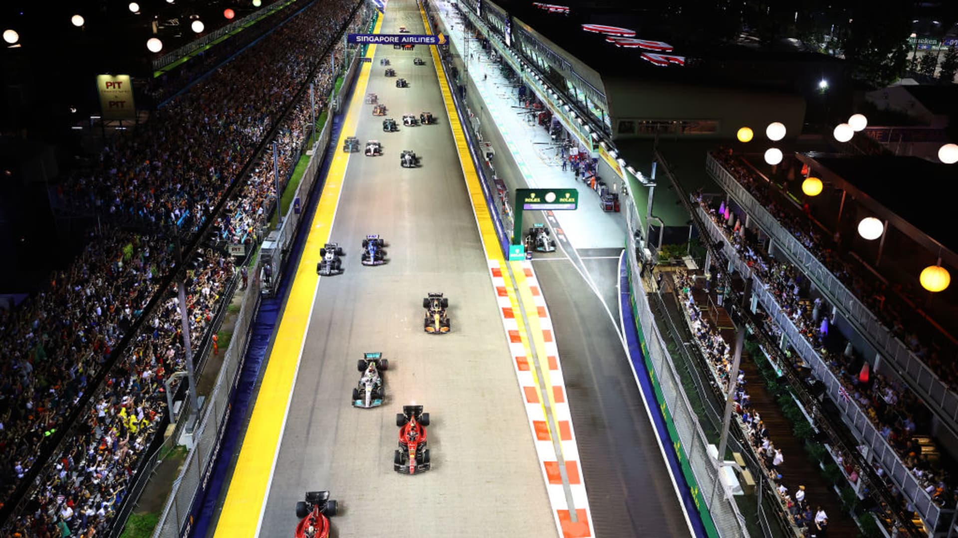 F1 spending cap made racing teams more investable