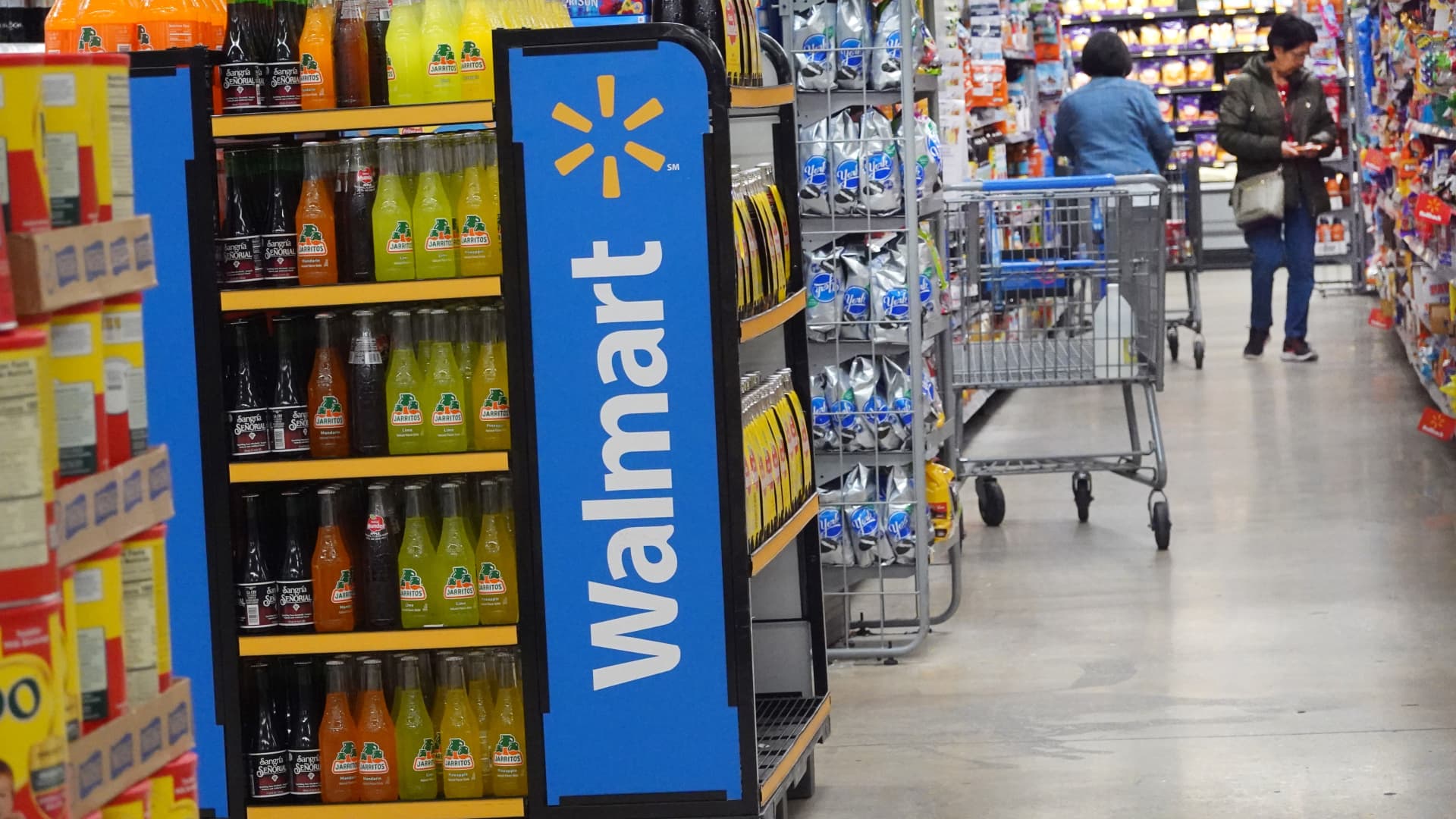 Walmart WMT stock hits all time high