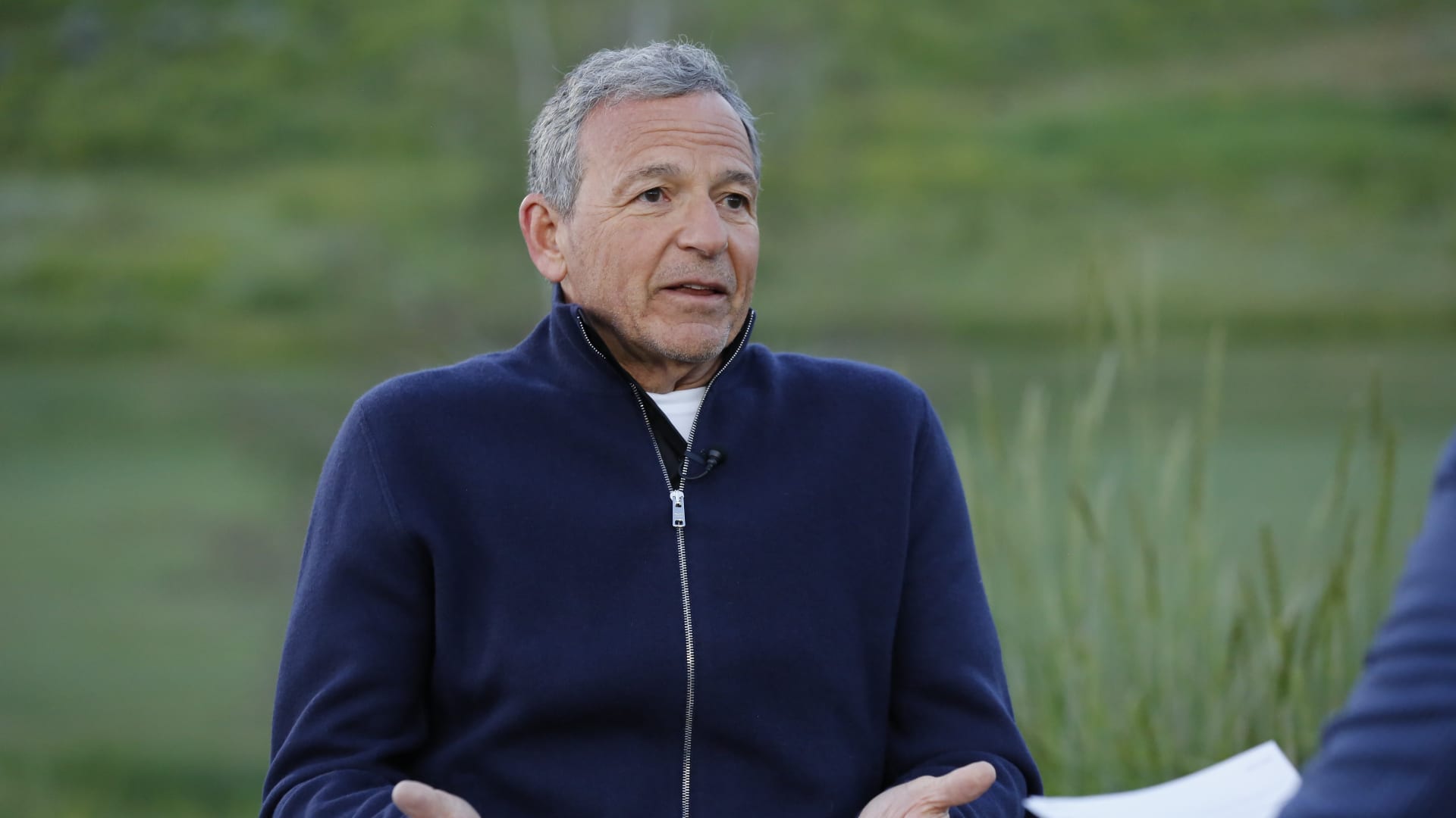 Disney CEO Bob Iger says he wants to build again during town hall