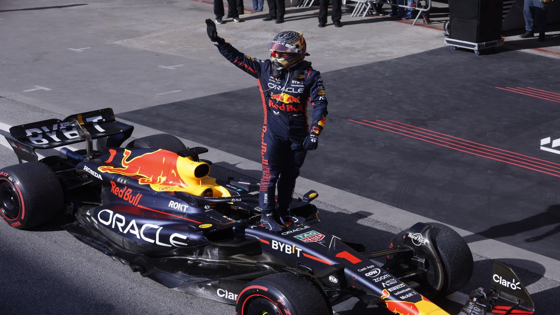 Red Bull F1 dominance boosts energy drink sales