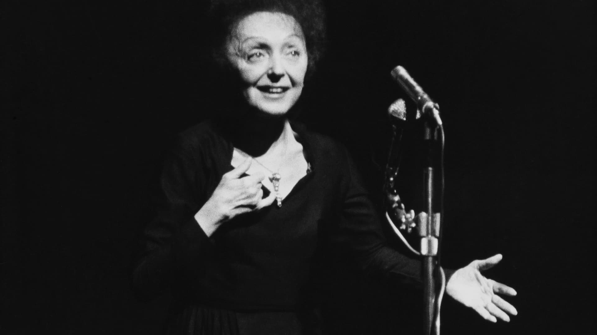 Edith Piaf biopic will be made with AI