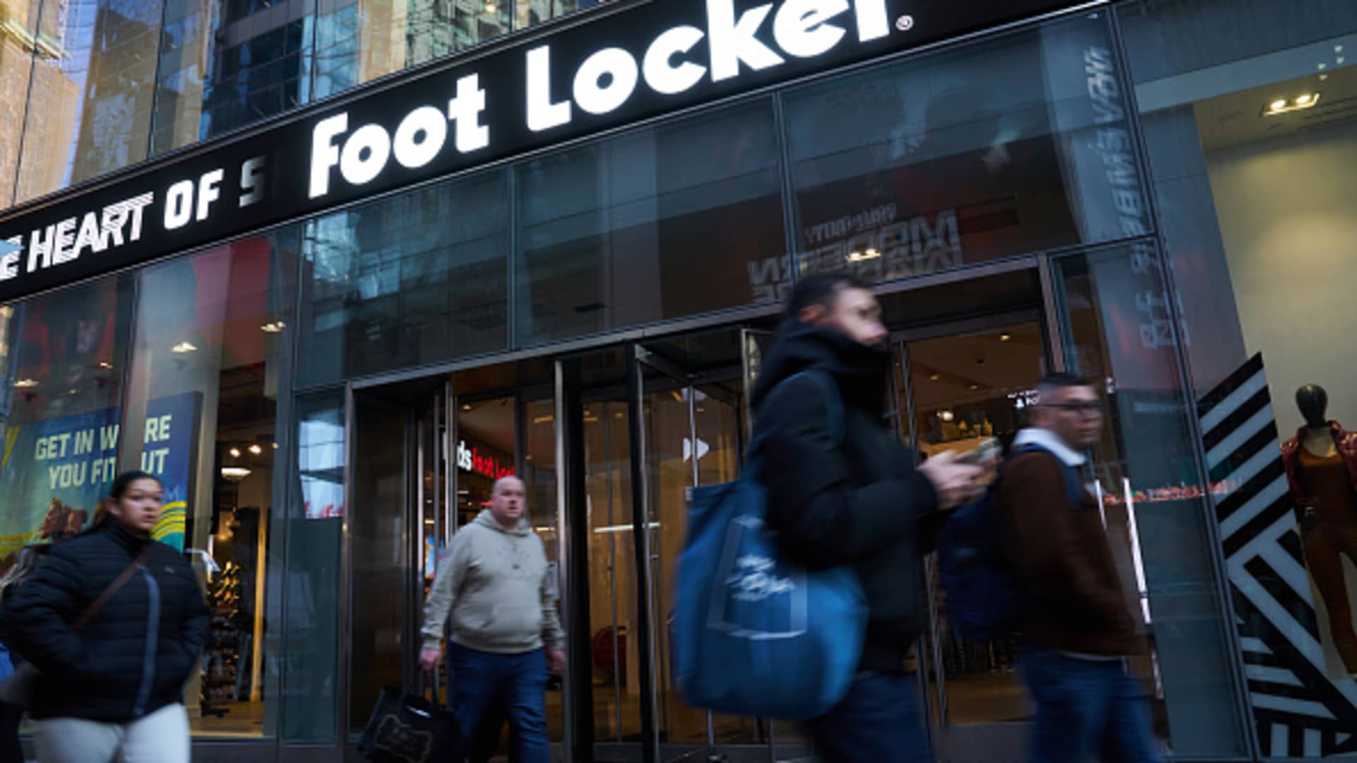 Foot Locker (FL) earnings Q3 2023