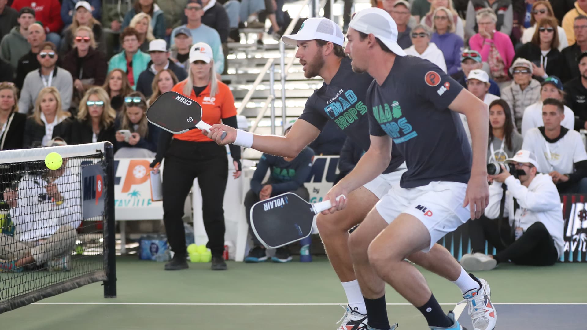 Major League Pickleball asks players to take 40% pay cut
