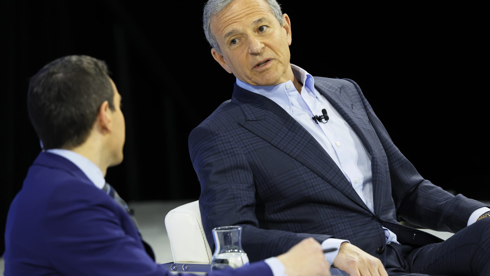Disney CEO Bob Iger says movies have been too focused on messaging