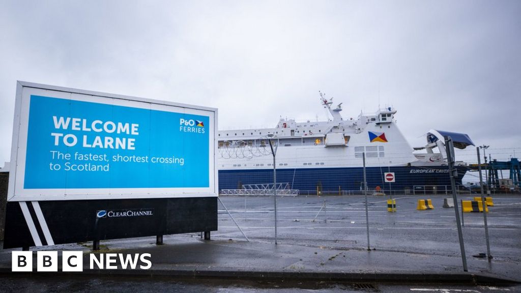 Brexit: Work begins on Larne harbour border control post
