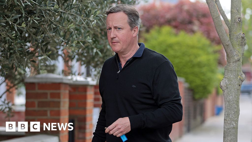 Cameron’s return revives memories of Greensill finance scandal