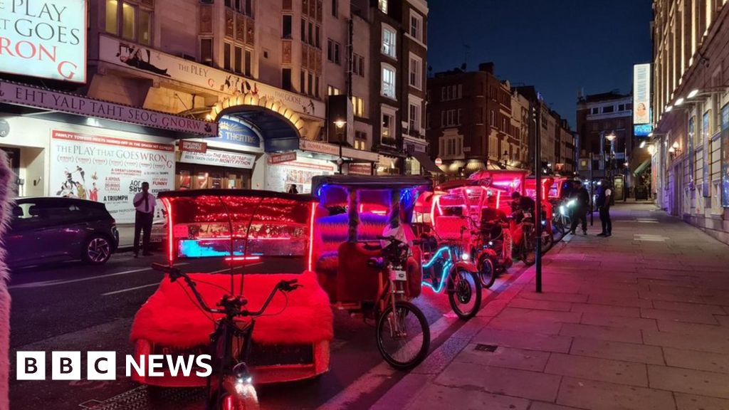 Government to crack down on rogue London pedicabs