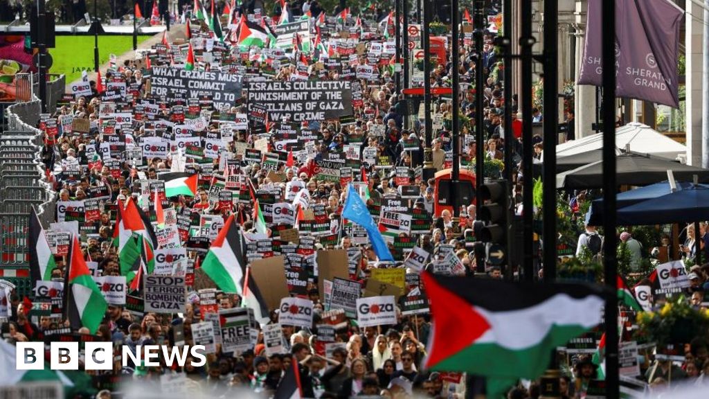 When can protesting over the Gaza war be illegal in the UK?