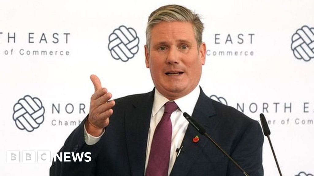Keir Starmer: Labour will bulldoze barriers to British success