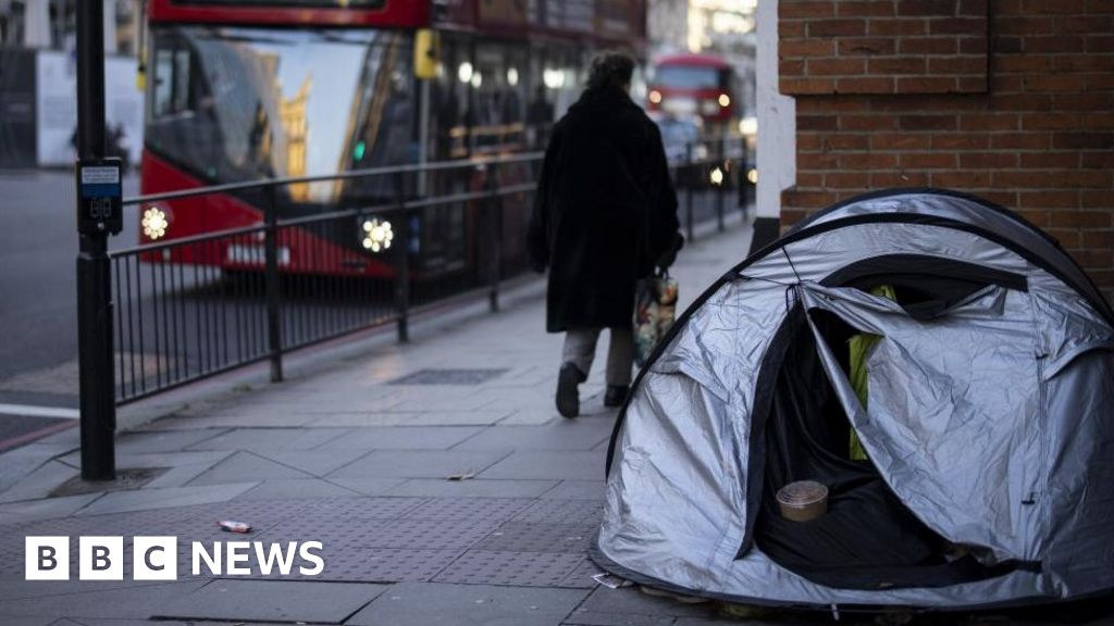 Home Secretary Suella Braverman wants to restrict use of tents by homeless