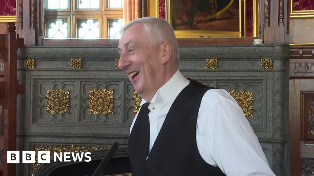 Speaker of the Commons jokes he first met King Charles in prison
