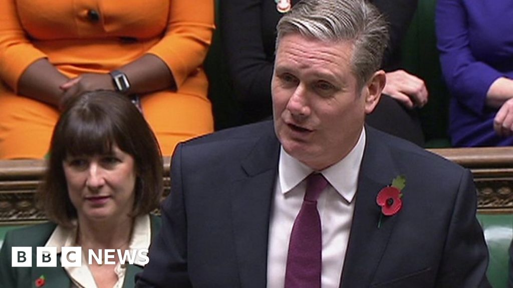 Starmer opens Kings Speech debate attacking government record