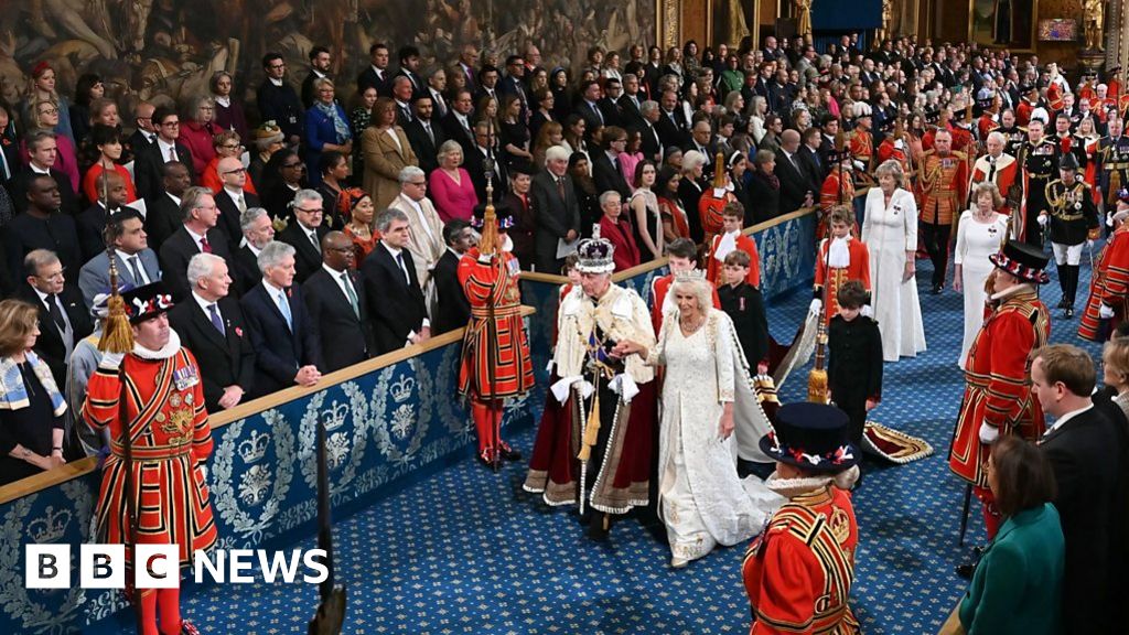 Charles’ first King’s Speech: What happened in 60 seconds