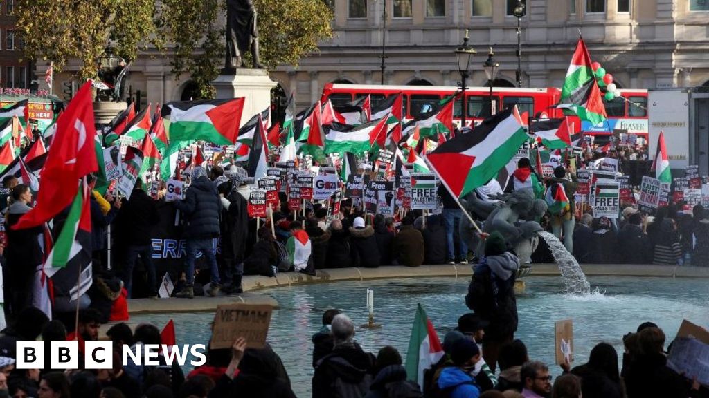 Pro-Palestinian march ban would be last resort – Met