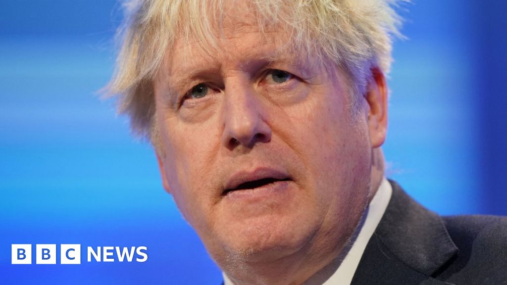 Boris Johnson: Tories 'drifting to defeat' under Rishi Sunak