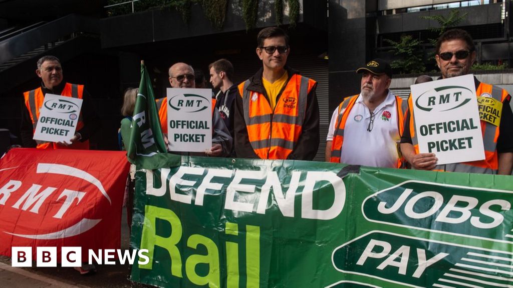 RMT union votes to end rail strikes until at least spring