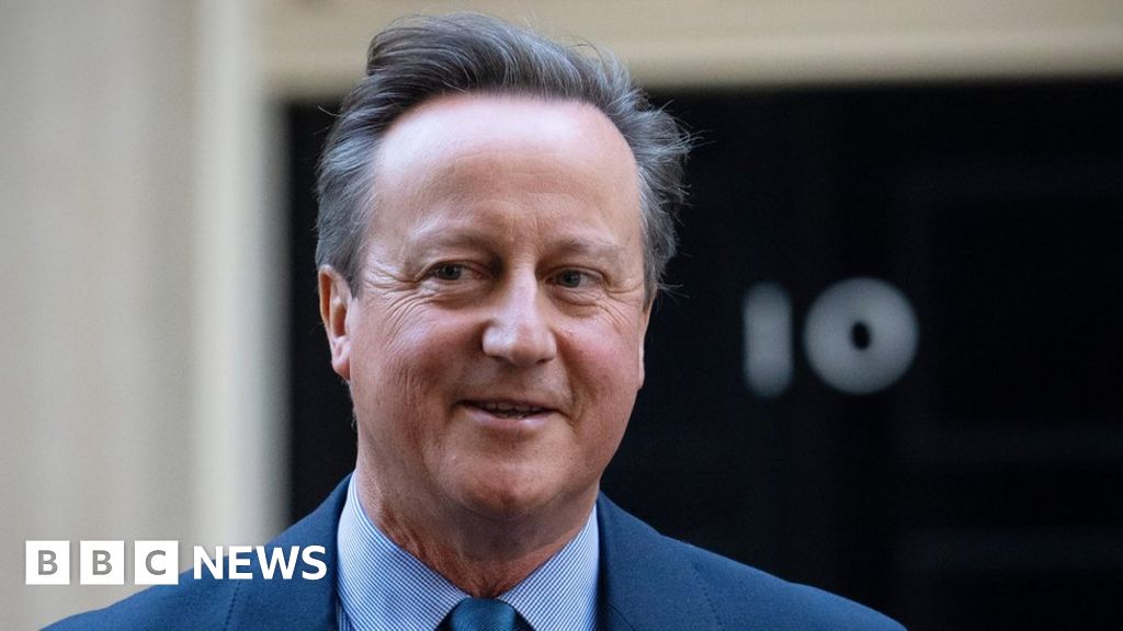 David Cameron: Former PM making stunning comeback