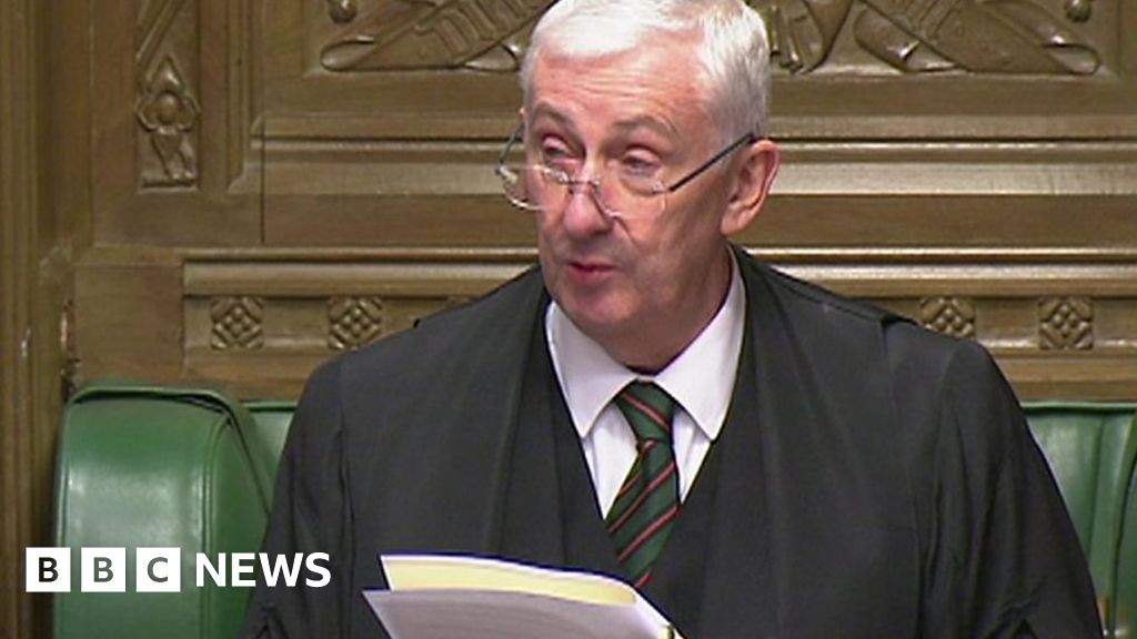 Speaker to ensure Lord Cameron is ‘accountable’ to MPs