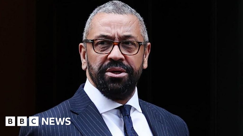 James Cleverly: Protests and asylum fill Home Office in-tray