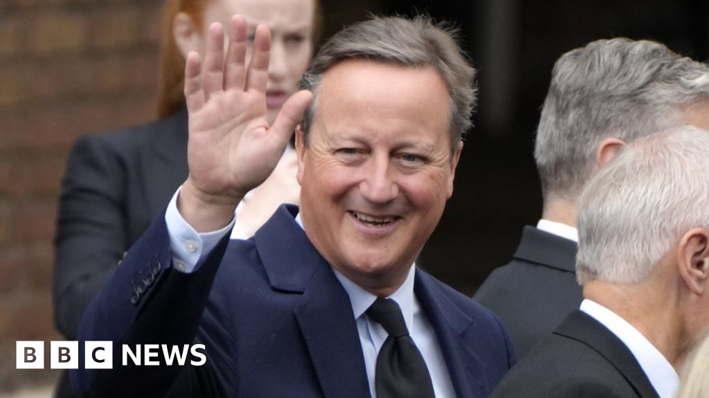 David Cameron: How will MPs hold the foreign secretary to account?