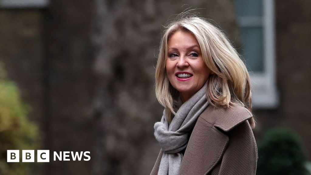 Who is new minister without portfolio Esther McVey?