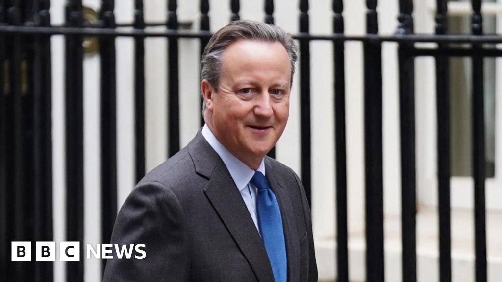 How David Cameron made his shock comeback to frontline politics