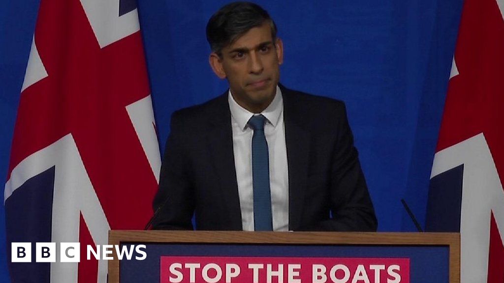 Migrant flights to Rwanda will take off by spring – Rishi Sunak