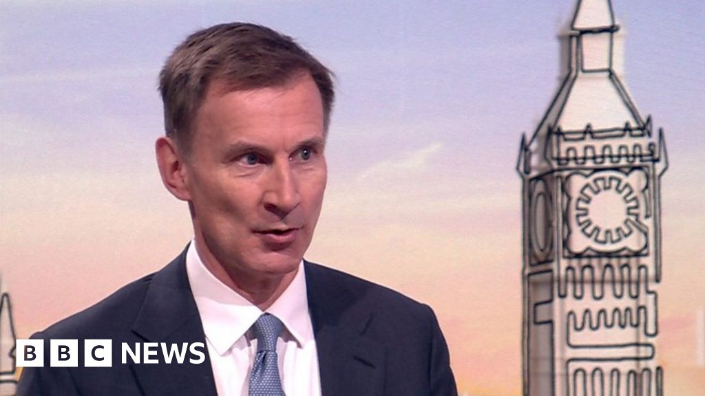 Jeremy Hunt on potential tax cuts: ‘We will be responsible’