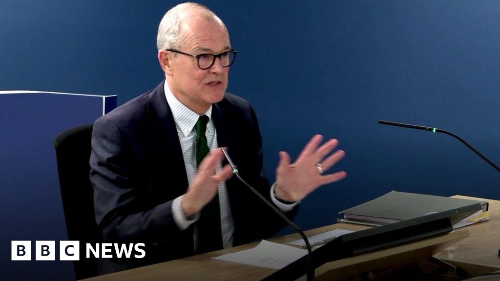 Sir Patrick Vallance says it’s not uncommon for leaders to lack “scientific understanding”