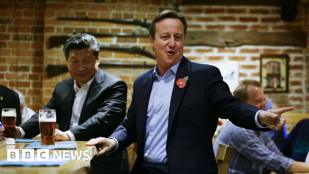 Lord Cameron defends push for 'golden' relations with China