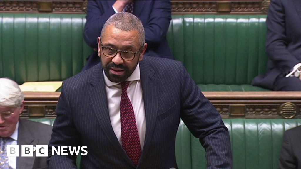 James Cleverly issues Commons apology for 'inappropriate language'
