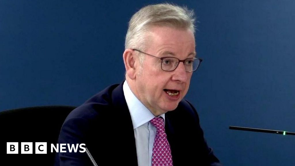 Gove sorry to Covid victims ‘who endured so much pain’