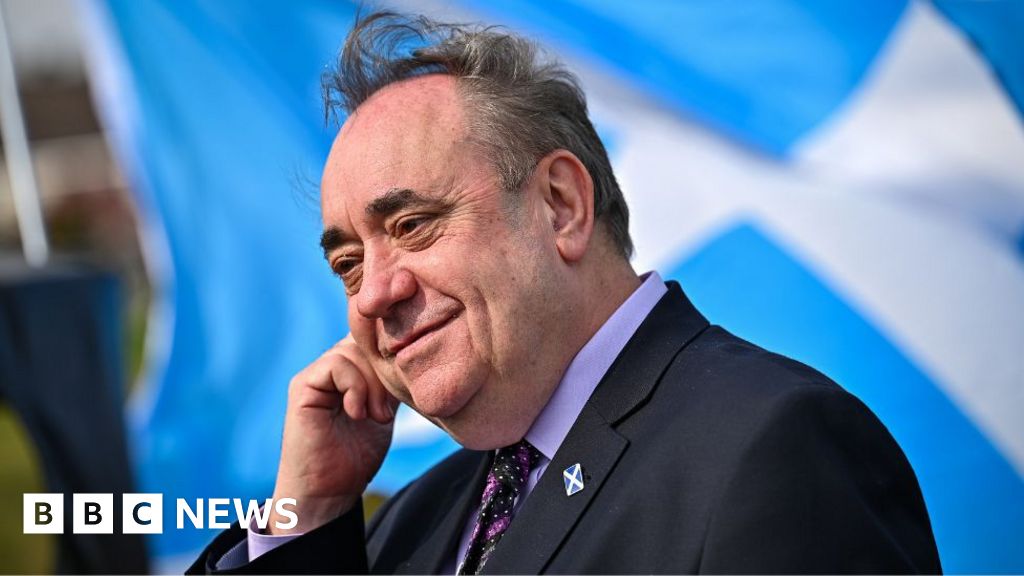 Alex Salmond launches new Scottish independence plan