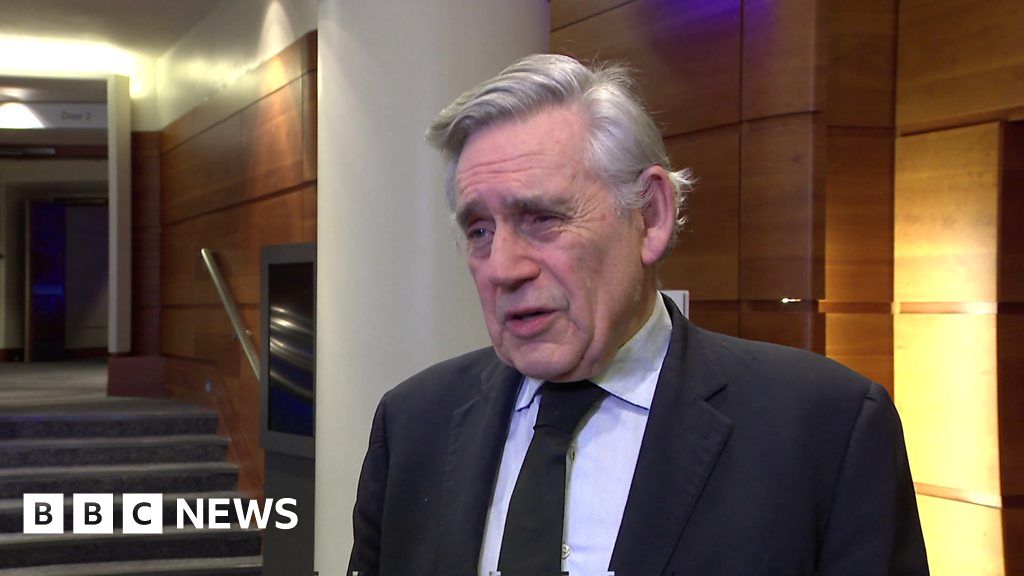 Gordon Brown: Alistair Darling ‘showed great wisdom in everything he did’