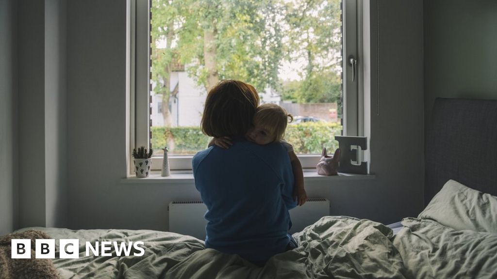 Number of children in temporary accommodation at a 'record high'