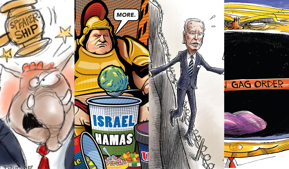 The nation’s cartoonists on the week in politics