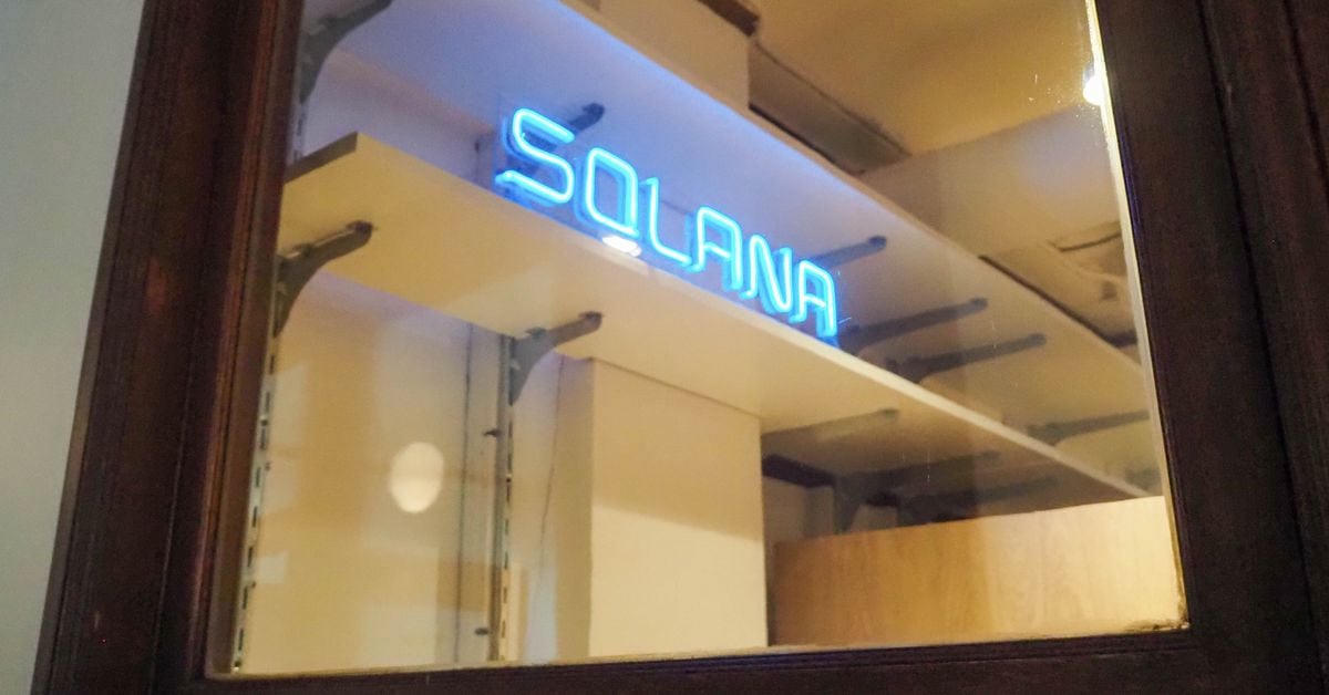 Solana Network Suffers Brief Outage, SOL Steady