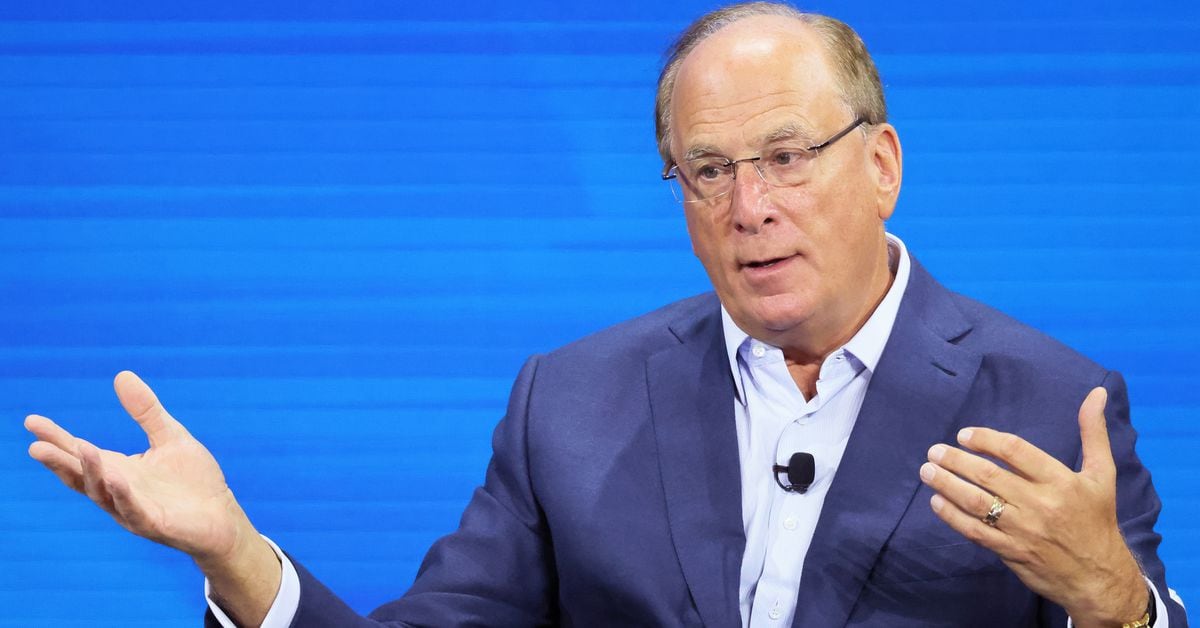 BlackRock (BLK) CEO Larry Fink Says an Ether ETF Is Possible Even if SEC Deems ETH a Security