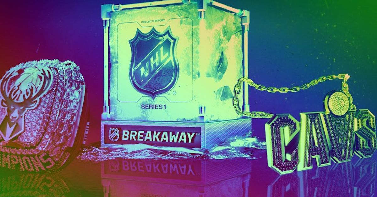 NHL Comes Around to NFTs Using Sweet Platform