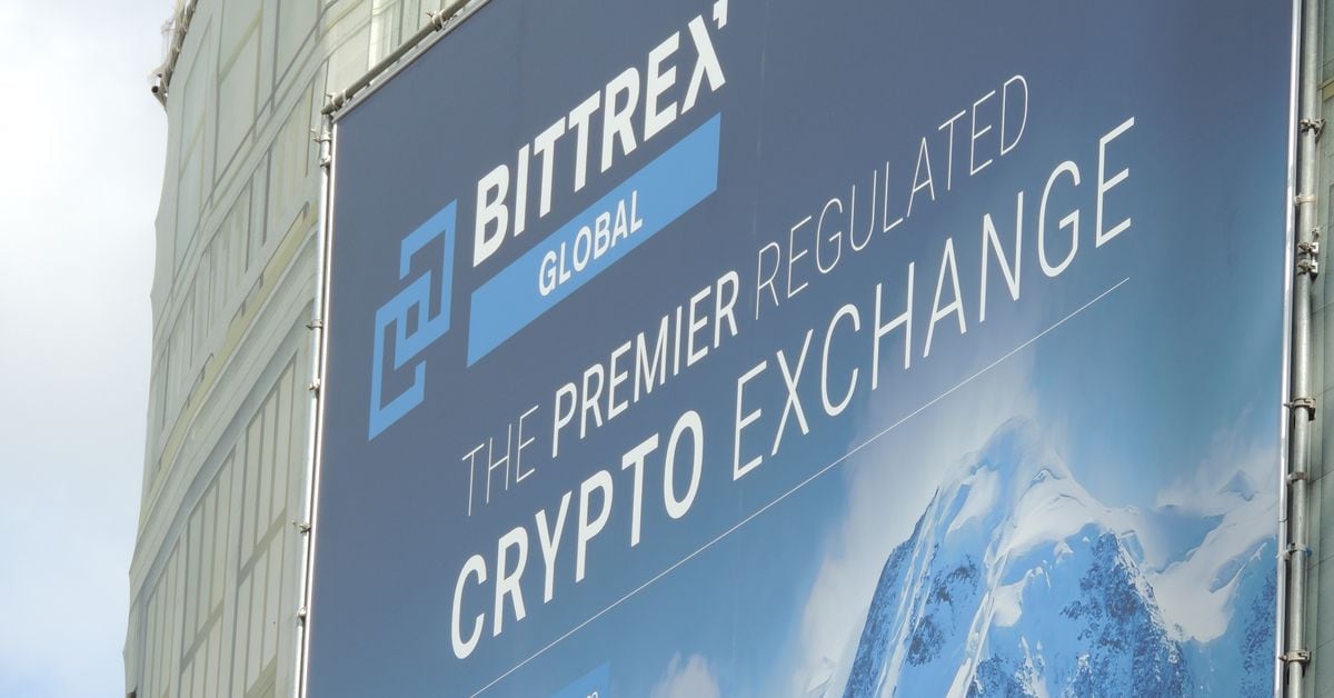 Crypto Exchange Bittrex Global Announces Closure