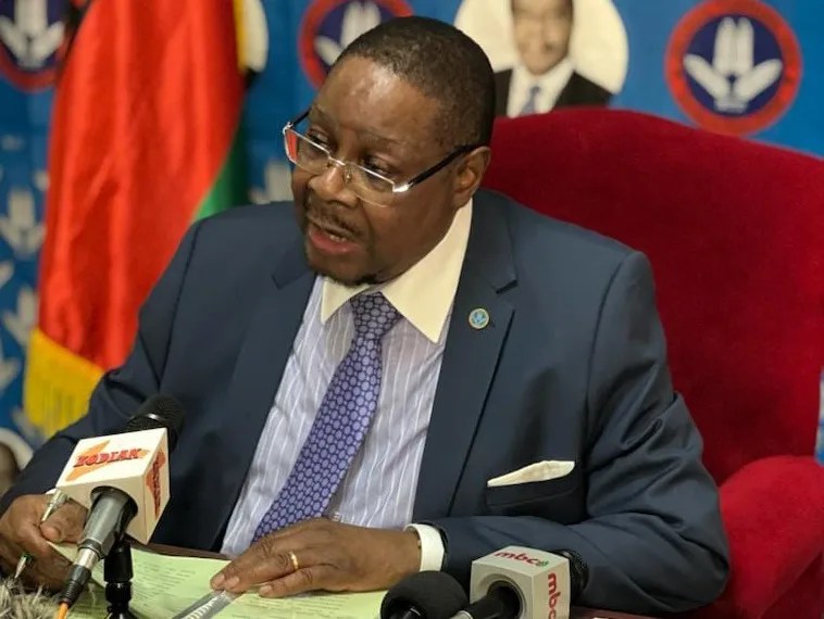 Mutharika says Chakwera wasted forex through foreign trips | Malawi 24