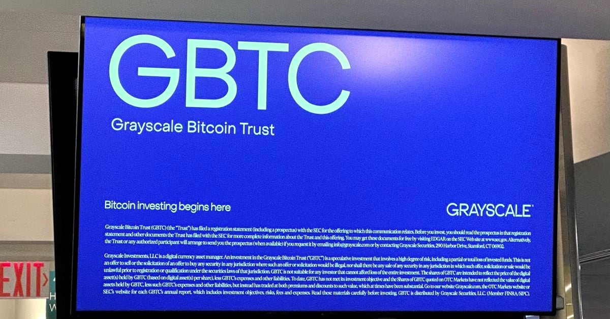 First Mover Americas: Grayscale’s GBTC Discount Narrows to 10%