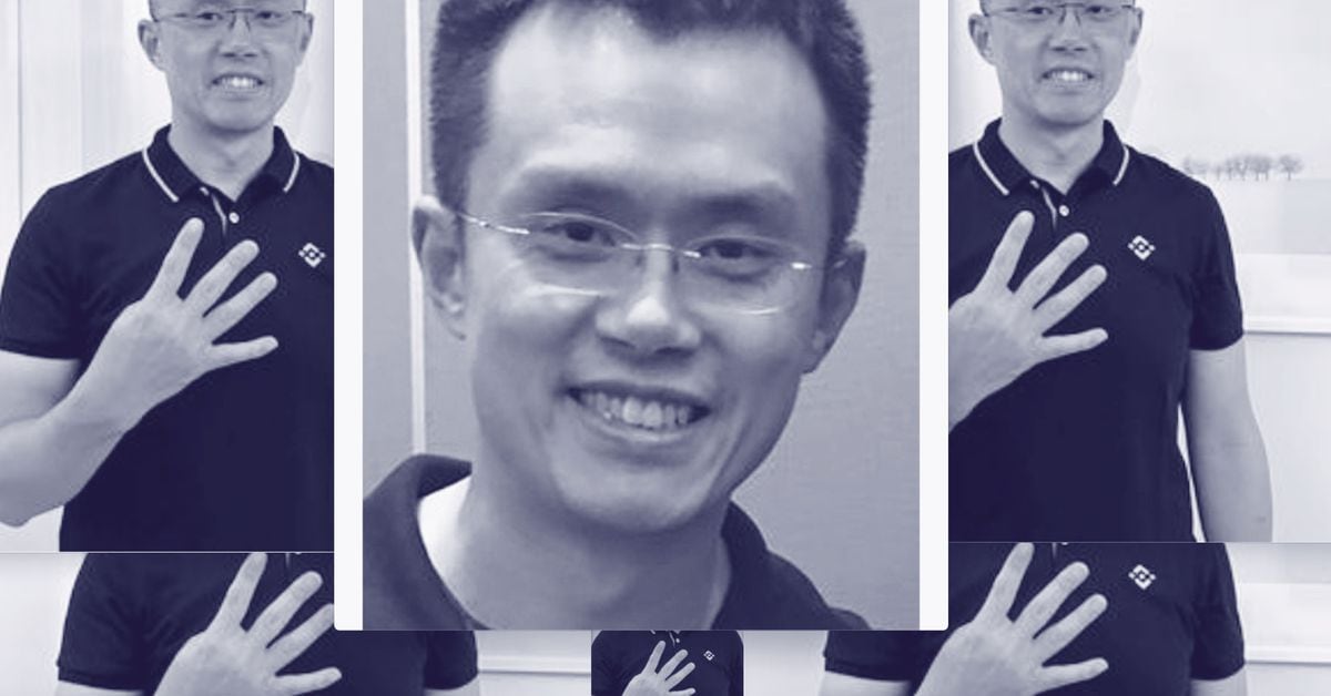 Binance Founder CZ Stuck in U.S. for the Moment