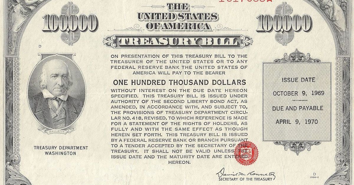 A New Yield-Bearing Stablecoin Investing in U.S. Treasuries