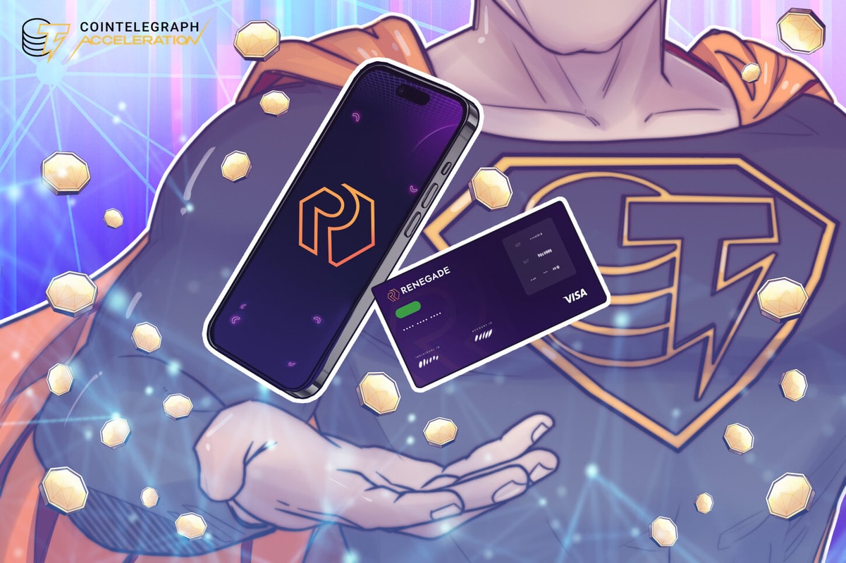 TradFi gets crypto boost: Renegade joins Cointelegraph Accelerator TradFi gets crypto boost: Renegade joins Cointelegraph Accelerator