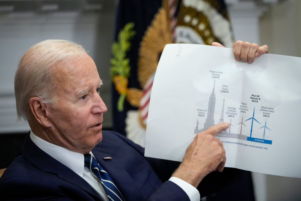 Economic blows batter Biden’s clean energy goals