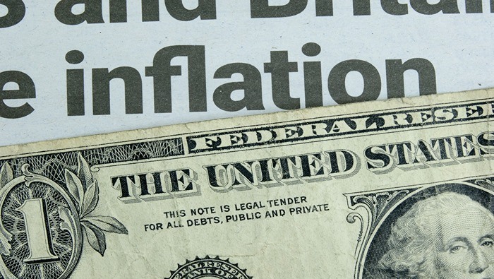 USD, Euro and Gold Eye Inflation Data, Sterling Supported