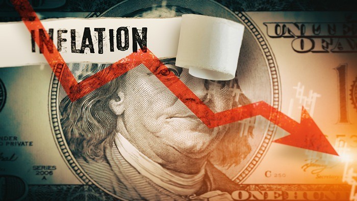 US Inflation Cools to 3.2 % in October, US Dollar Sinks but Gold Gains