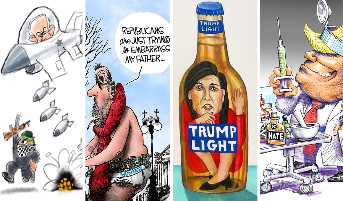 The nation’s cartoonists on the week in politics