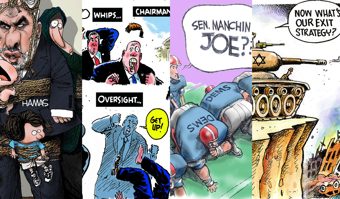 The nation’s cartoonists on the week in politics